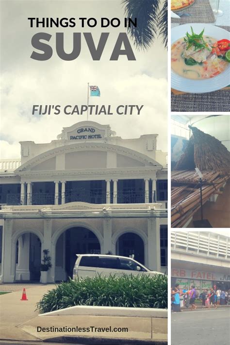 Travel Guide to Suva, Fiji .